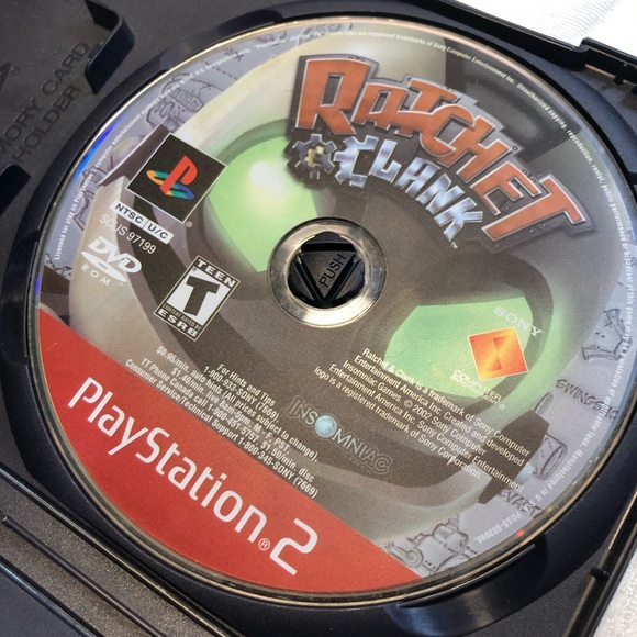 Play Station 2 Ratchet & Clank Greatest Hits tested no manual - Picture 3 of 3